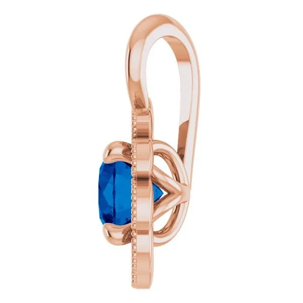 Halo-Style Pendant Image 3 Hart's Jewelers Grants Pass, OR