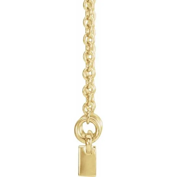 Sculptural Bar Necklace Image 2 Rasmussen Jewelers Spanish Fork, UT