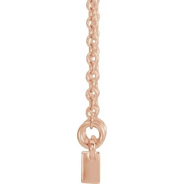 Sculptural Bar Necklace Image 2 Hopman Jewelers Elkhart, IN