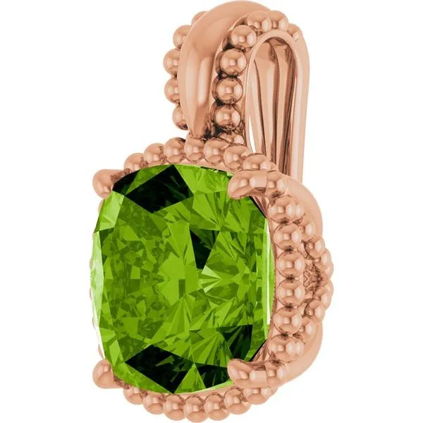 Beaded Pendant Image 2 J. Meredith Jewelers Delafield, WI