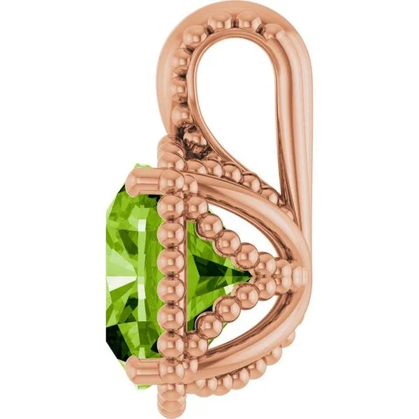 Beaded Pendant Image 3 J. Meredith Jewelers Delafield, WI