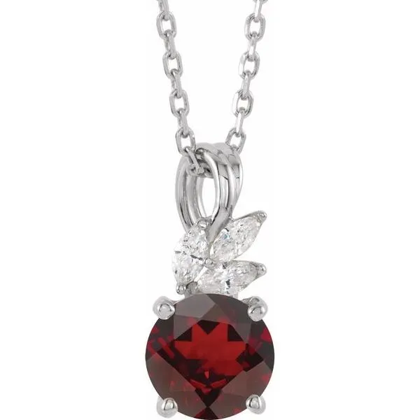 Accented Floral Necklace Holly's Jewelry Mountain Home, AR