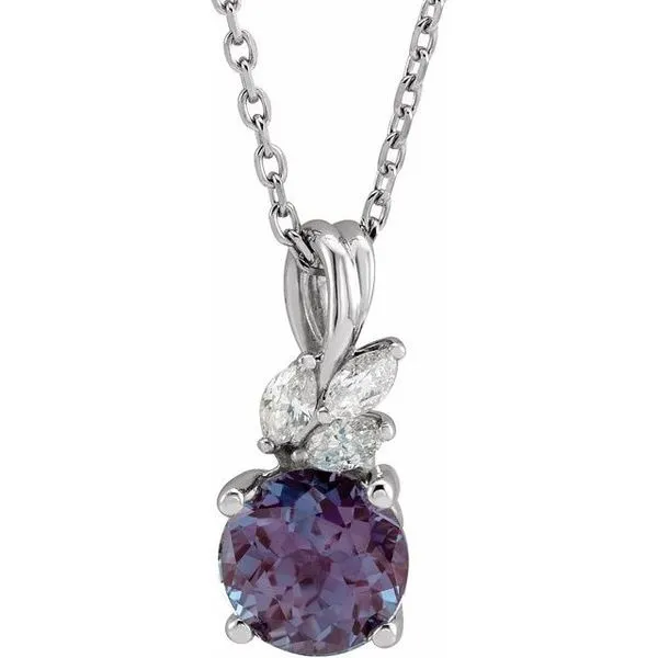 Accented Floral Necklace Holly's Jewelry Mountain Home, AR