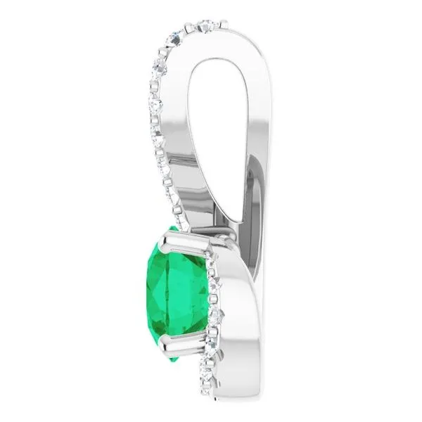 Freeform Pendant Image 3 Douglas Jewelers Conroe, TX