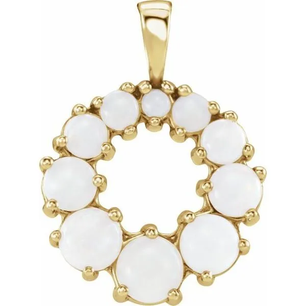 Halo-Style Pendant Arnold's Jewelry and Gifts Logansport, IN