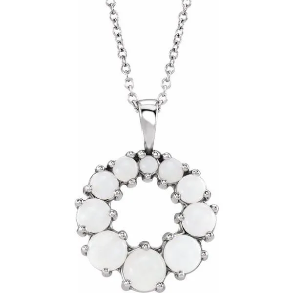 Halo-Style Necklace Arnold's Jewelry and Gifts Logansport, IN