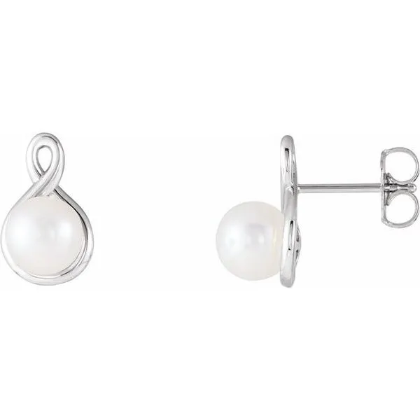 Pearl Earrings Linwood Custom Jewelers Linwood, NJ