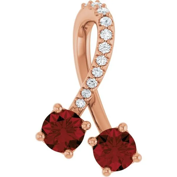 Two-Stone Pendant Boyd Jewelers Wesley Chapel, FL