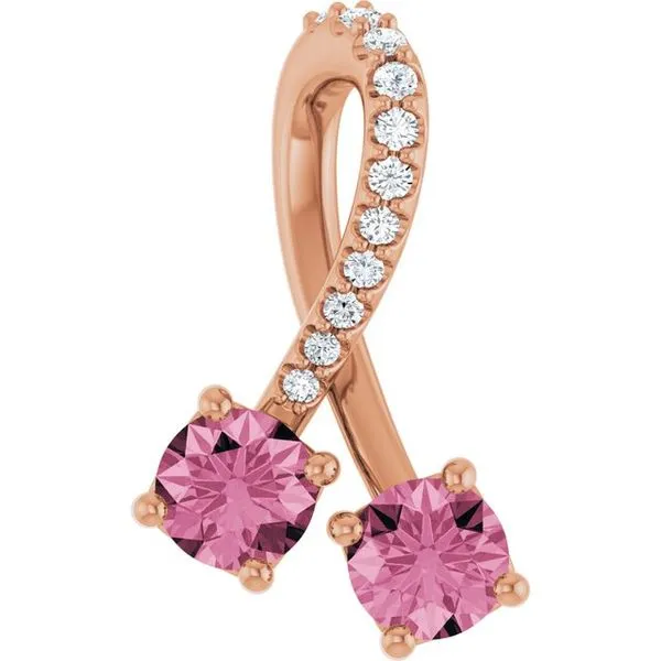 Two-Stone Pendant Smith Jewelers Franklin, VA