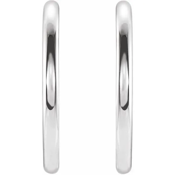 Vintage-Inspired Hoop Earrings Image 2 Scirto's Jewelry Lockport, NY