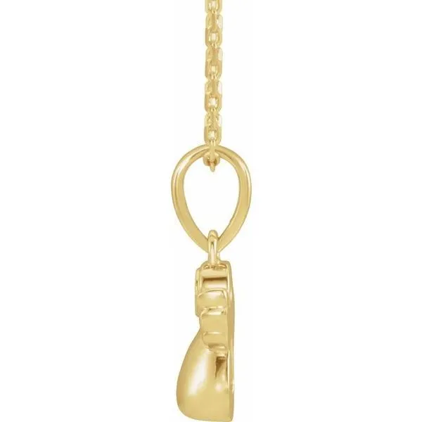 Youth Angel Necklace Image 2 Rasmussen Jewelers Spanish Fork, UT