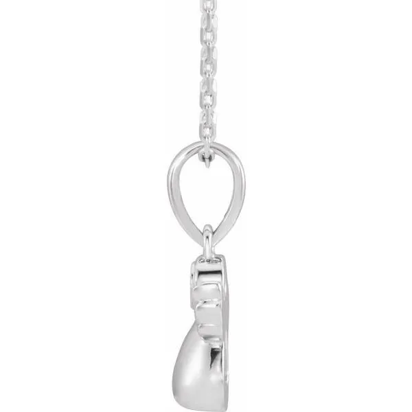 Youth Angel Necklace Image 2 Hopman Jewelers Elkhart, IN