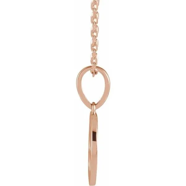 Youth Butterfly Disc Necklace Image 2 Arnold's Jewelry and Gifts Logansport, IN