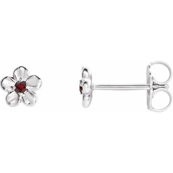 Youth Flower Earrings Scirto's Jewelry Lockport, NY