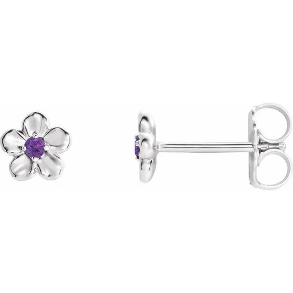 Youth Flower Earrings Arnold's Jewelry and Gifts Logansport, IN