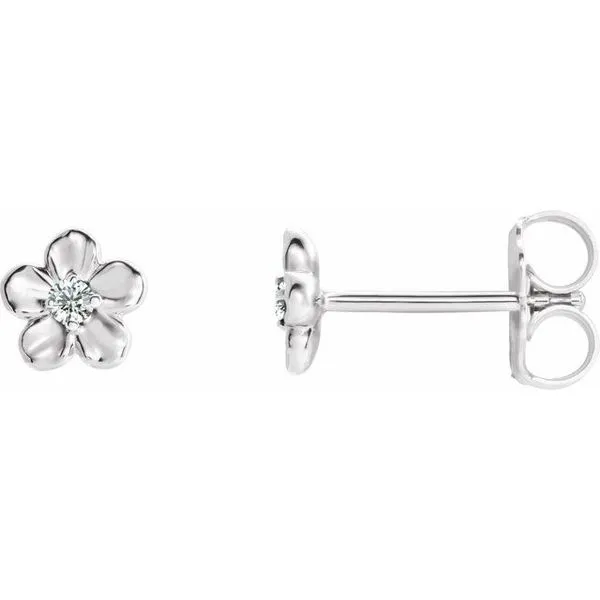 Youth Flower Earrings Arnold's Jewelry and Gifts Logansport, IN