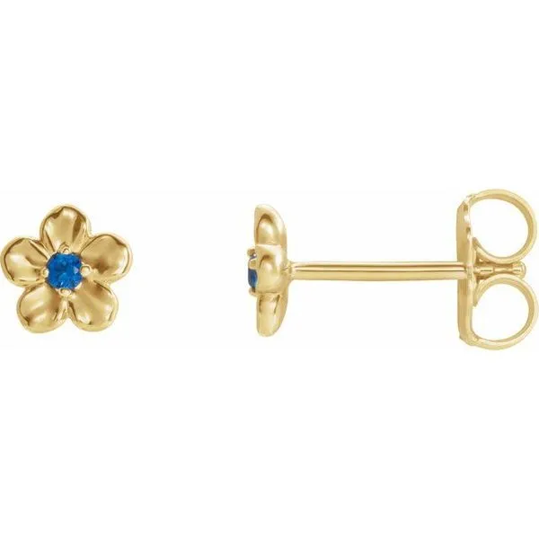 Youth Flower Earrings Scirto's Jewelry Lockport, NY