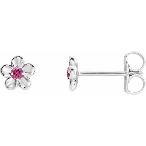 Youth Flower Earrings Hopman Jewelers Elkhart, IN