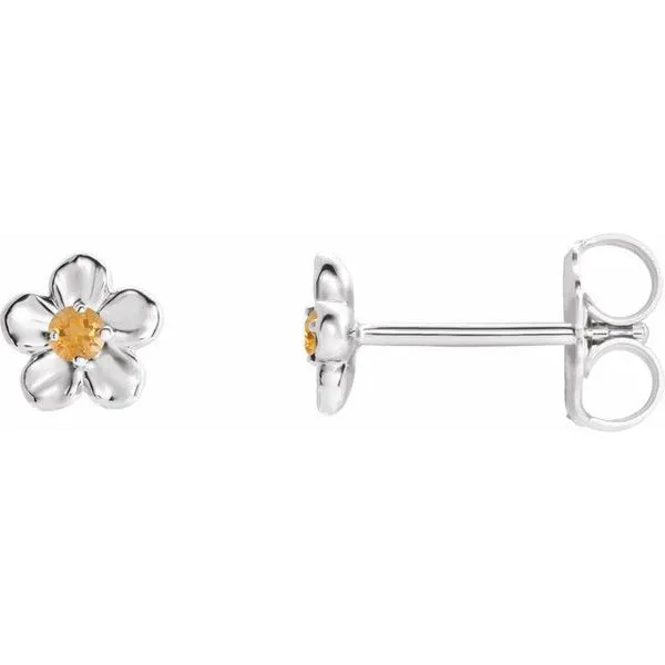 Youth Flower Earrings Michael's Jewelry North Wilkesboro, NC