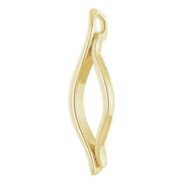 Freeform Pendant Image 2 D'Errico Jewelry Scarsdale, NY