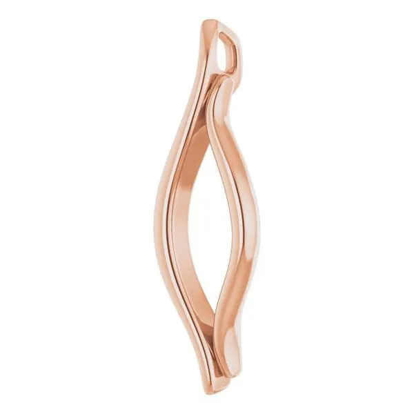 Freeform Pendant Image 2 Hopman Jewelers Elkhart, IN