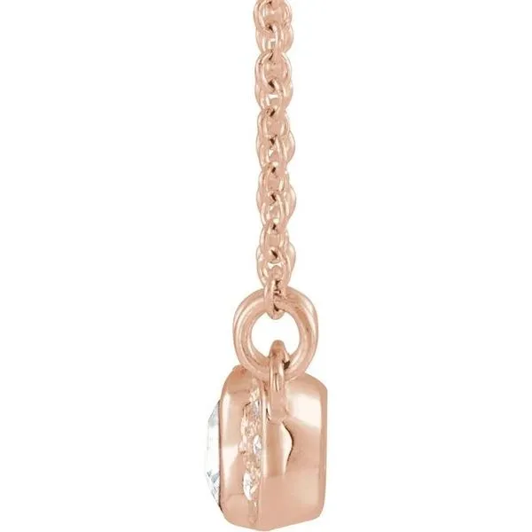 Accented Bar Necklace Image 2 Rasmussen Jewelers Spanish Fork, UT