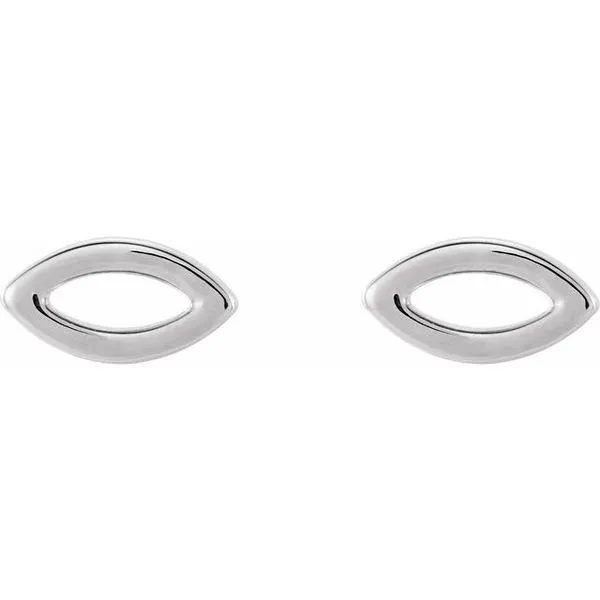 Geometric Earrings Image 2 Rasmussen Jewelers Spanish Fork, UT