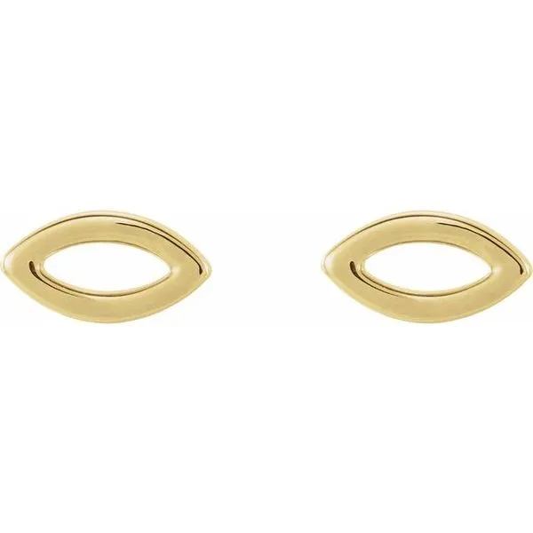 Geometric Earrings Image 2 Scirto's Jewelry Lockport, NY