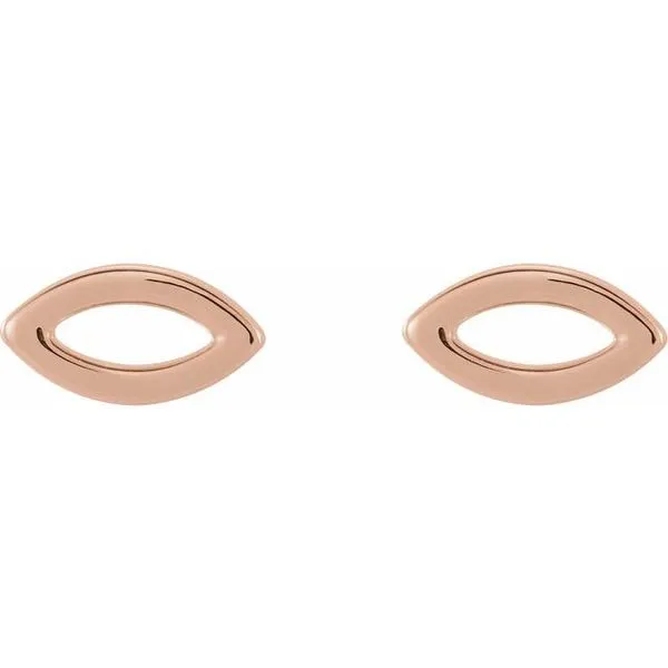 Geometric Earrings Image 2 Scirto's Jewelry Lockport, NY