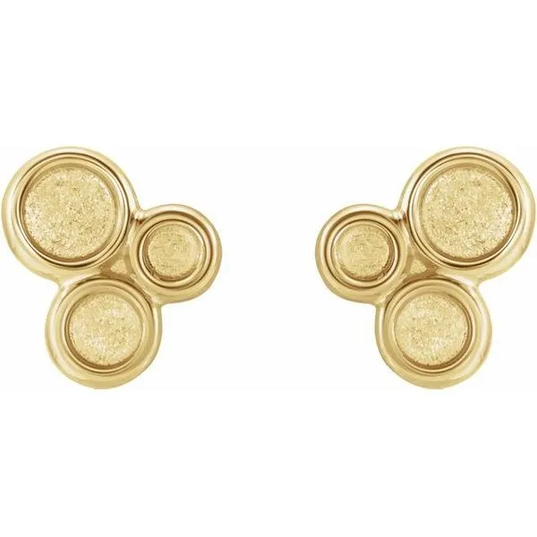 Geometric Earrings Image 2 Becky Beck's Jewelry DeKalb, IL