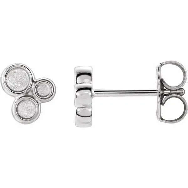 Geometric Earrings Scirto's Jewelry Lockport, NY