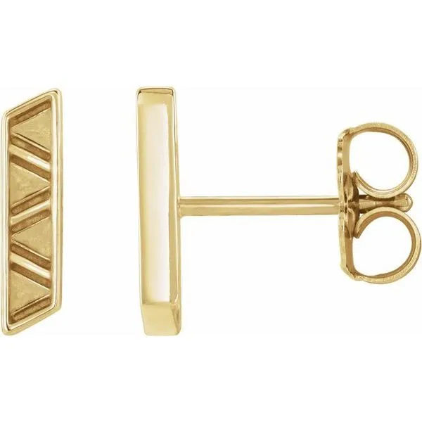 Geometric Earrings Long Jewelers Chesapeake, VA