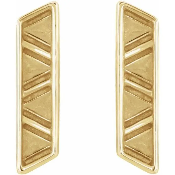 Geometric Earrings Image 2 Arnold's Jewelry and Gifts Logansport, IN