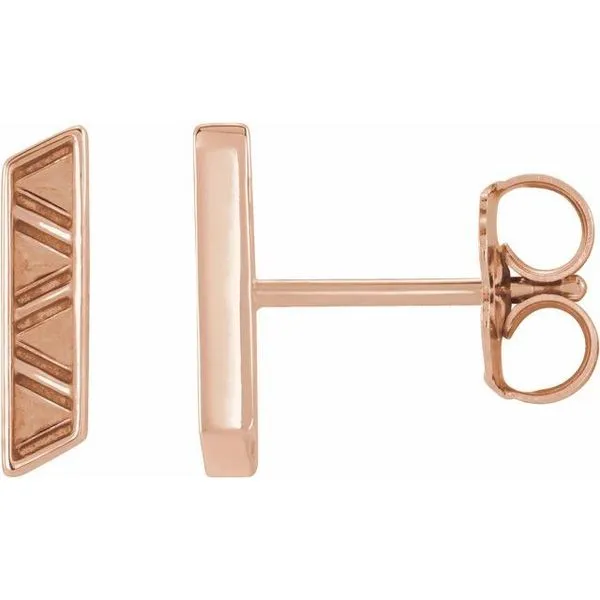 Geometric Earrings Long Jewelers Chesapeake, VA