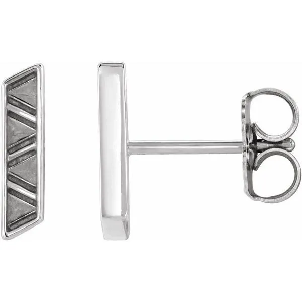 Geometric Earrings Hopman Jewelers Elkhart, IN