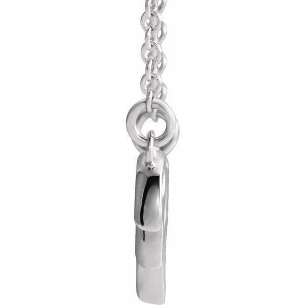 Leaf Necklace Image 2 Graham Jewelers Wayzata, MN