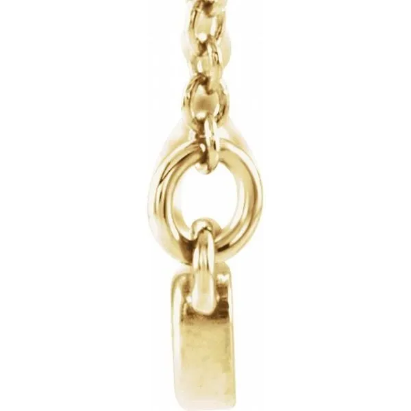 Heart Bar Necklace Image 2 Rasmussen Jewelers Spanish Fork, UT