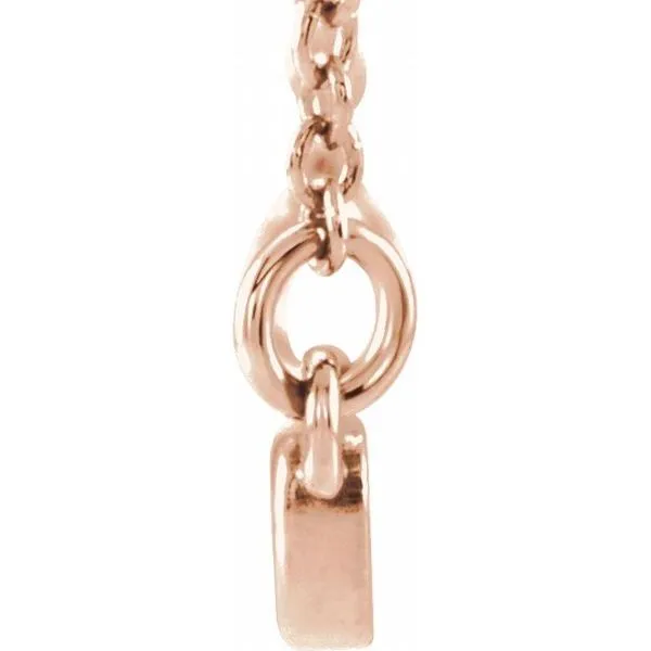 Heart Bar Necklace Image 2 M. J. Thomas Jewelers, Ltd. Stratford, CT