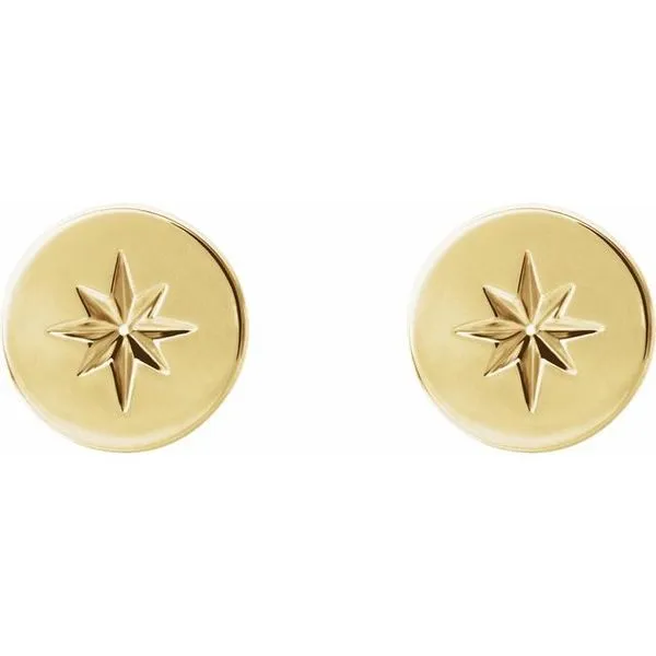 Star Earrings Rick's Jewelers California, MD