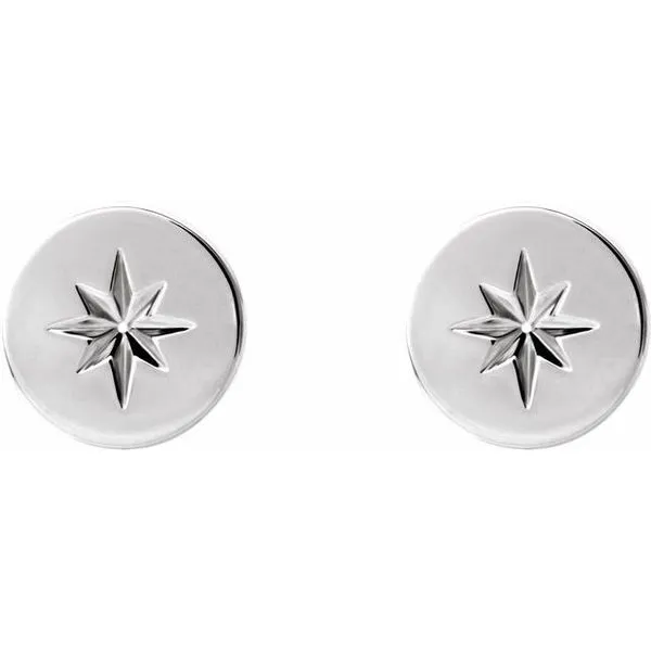 Star Earrings Image 2 M. J. Thomas Jewelers, Ltd. Stratford, CT
