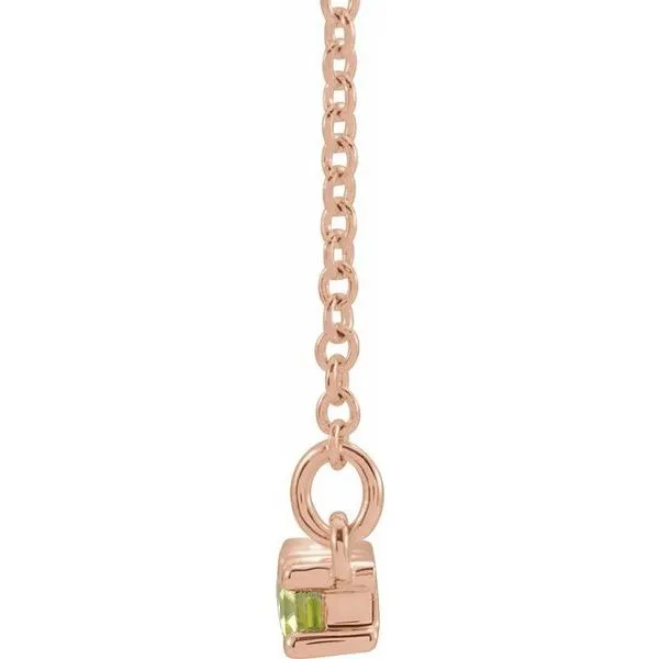 Accented Bar Necklace Image 2 Rasmussen Jewelers Spanish Fork, UT