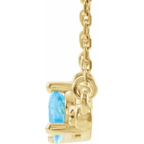 Accented Bar Necklace Image 2 Rasmussen Jewelers Spanish Fork, UT