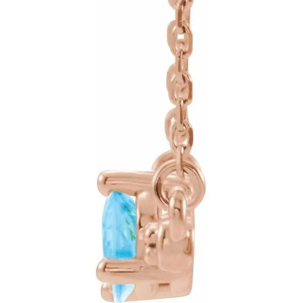 Accented Bar Necklace Image 2 Rasmussen Jewelers Spanish Fork, UT