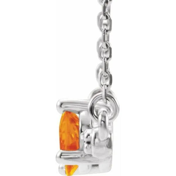 Accented Bar Necklace Image 2 Arnold's Jewelry and Gifts Logansport, IN