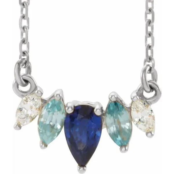 Curved Bar Necklace Spath Jewelers Bartow, FL