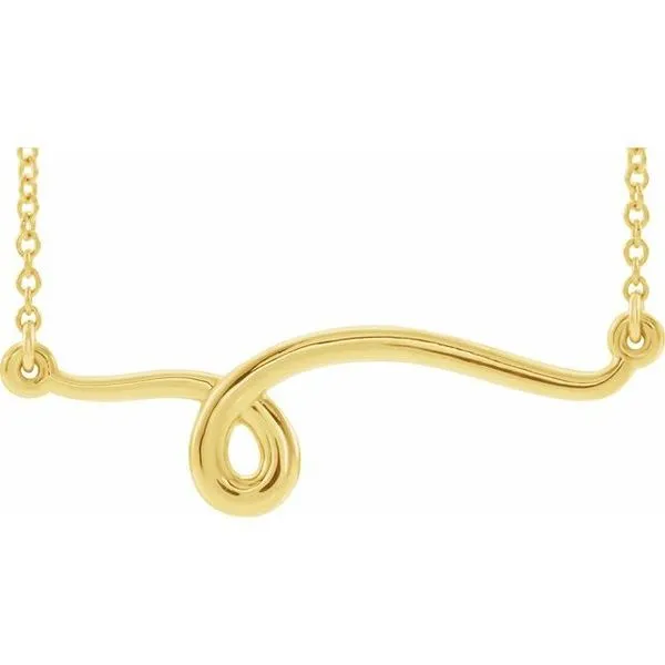 Freeform Bar Necklace Moseley Diamond Showcase Inc Lexington, SC