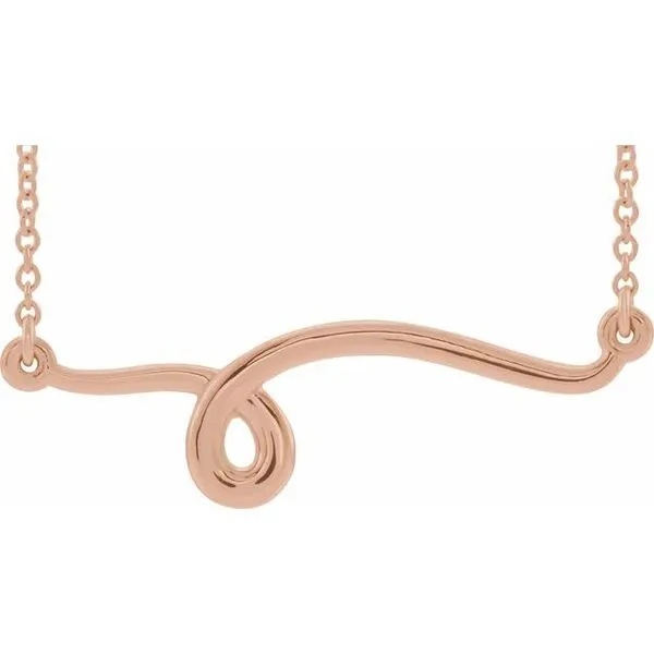 Freeform Bar Necklace Hart's Jewelers Grants Pass, OR