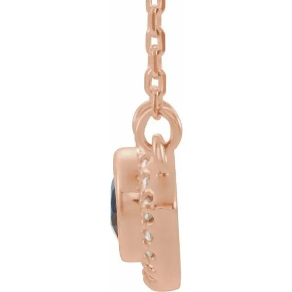 Accented Evil Eye Necklace Image 2 J. Meredith Jewelers Delafield, WI