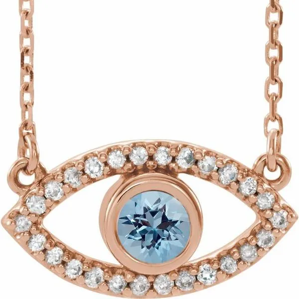 Accented Evil Eye Necklace Smith Jewelers Franklin, VA