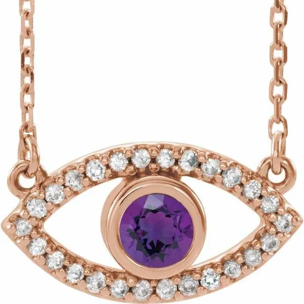 Accented Evil Eye Necklace Smith Jewelers Franklin, VA